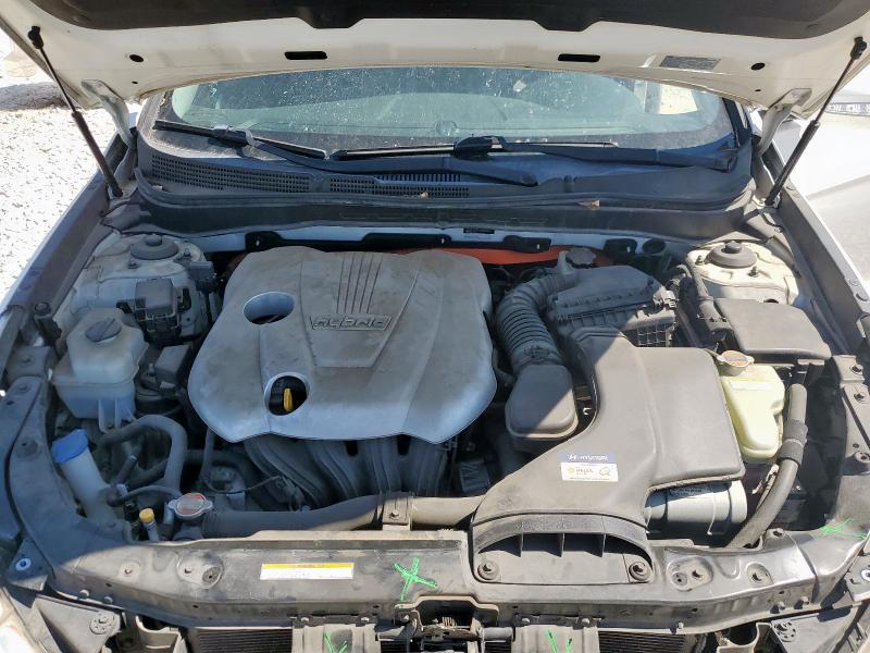 Photo 11 from auction – 2011 HYUNDAI SONATA HYB with VIN KMHEC4A45BA001627