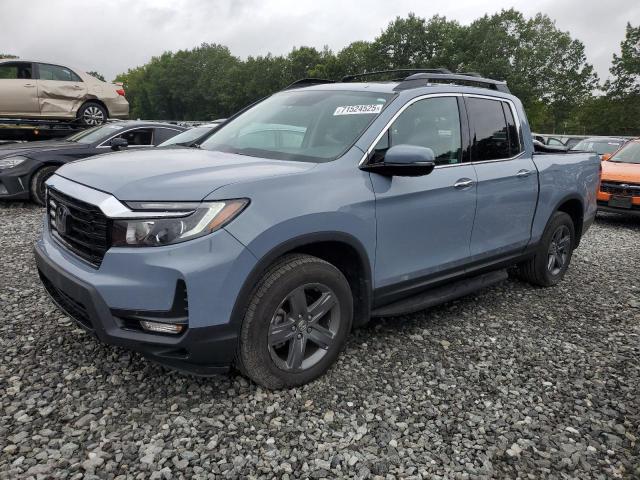 HONDA RIDGELINE 2022 with VIN 5FPYK3F73NB035229 - Photo from auction