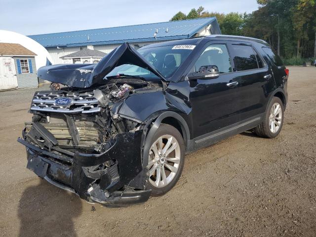 FORD EXPLORER L 2018 with VIN 1FM5K8F86JGB24693 - Photo from auction
