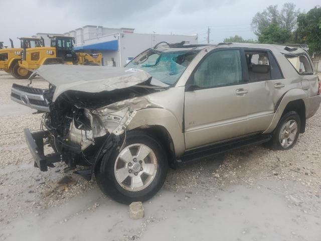 TOYOTA 4RUNNER SR 2005 with VIN JTEZU14R758028554 - Photo from auction