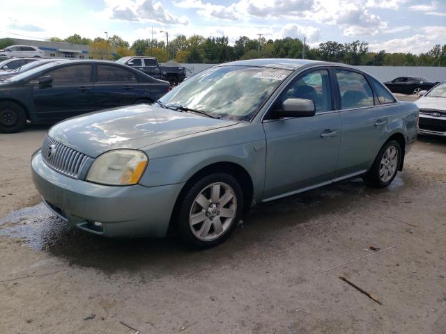 MERCURY MONTEGO LU 2007 with VIN 1MEHM40197G606596 - Photo from auction