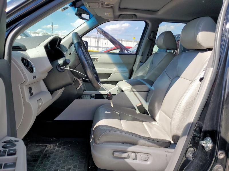 Photo 7 from auction – 2015 HONDA PILOT EXL with VIN 5FNYF3H59FB010586
