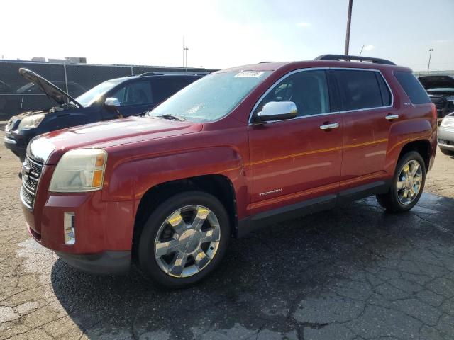 GMC TERRAIN 2010 with VIN 2CTFLEEY6A6374252 - Photo from auction