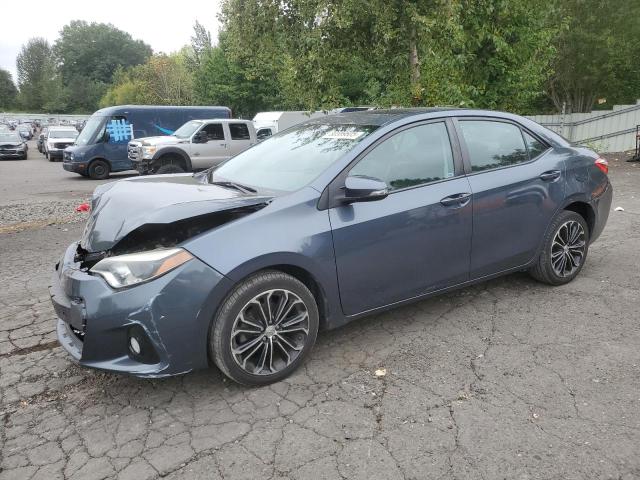 TOYOTA COROLLA L 2014 with VIN 5YFBURHE5EP090258 - Photo from auction