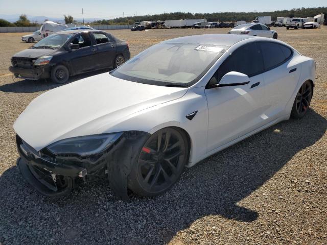 TESLA MODEL S 2023 with VIN 5YJSA1E53PF511844 - Photo from auction