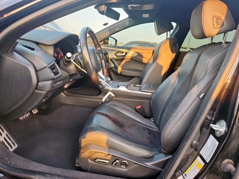Photo 7 from auction – 2021 ACURA TLX TECH A with VIN 19UUB5F59MA014010