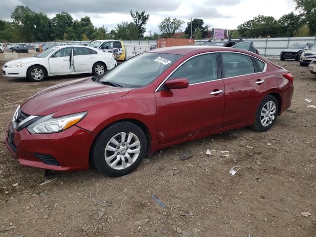 NISSAN ALTIMA 2.5 2017 with VIN 1N4AL3AP0HC233353 - Photo from auction