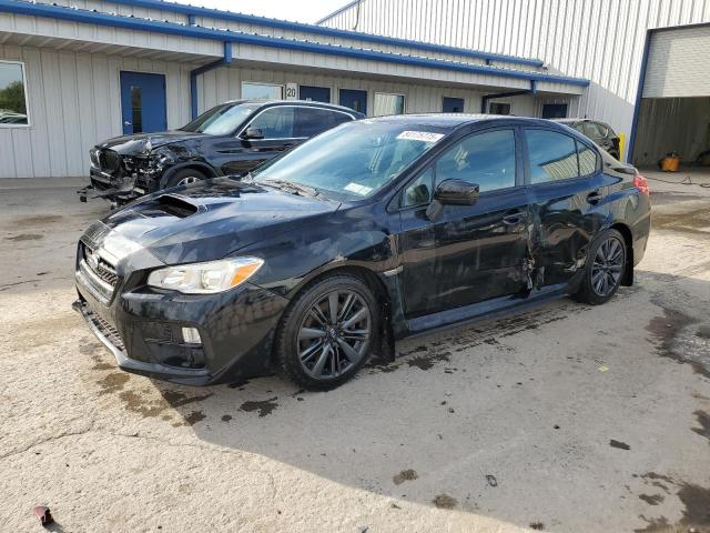 SUBARU WRX 2017 with VIN JF1VA1B68H9836470 - Photo from auction