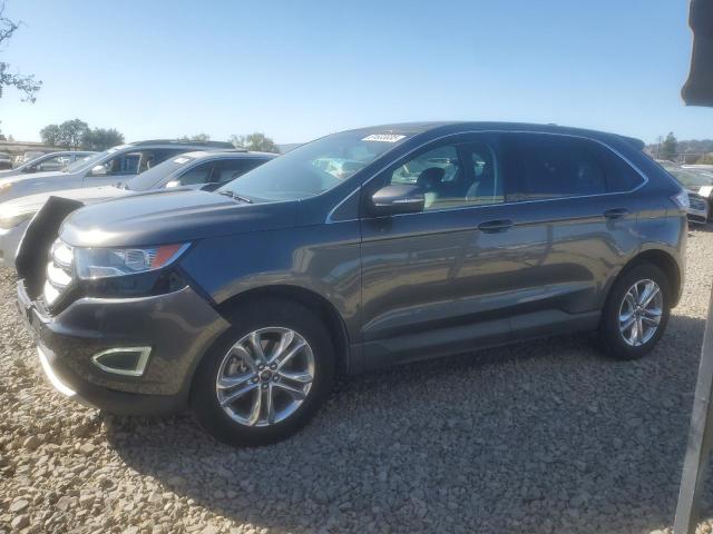 FORD EDGE SEL 2017 with VIN 2FMPK3J81HBB37940 - Photo from auction