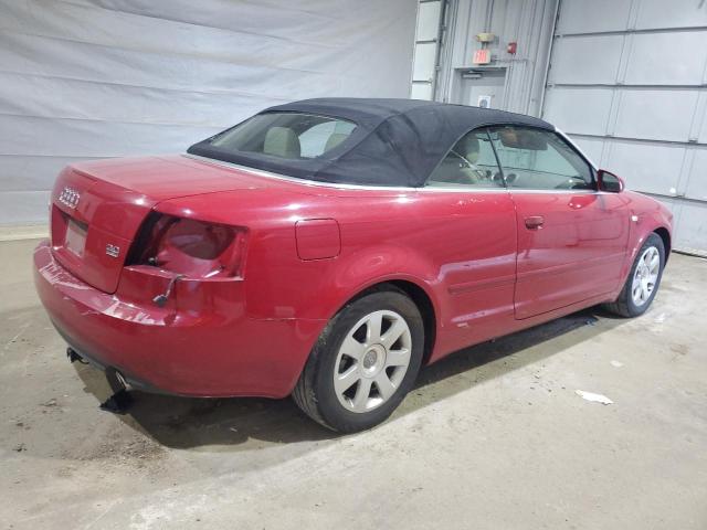 Photo 3 from auction – 2004 AUDI A4 QUATTRO with VIN WAUDT48H24K025127