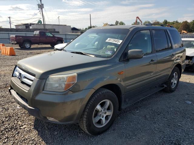 HONDA PILOT EXL 2007 with VIN 5FNYF18527B027610 - Photo from auction