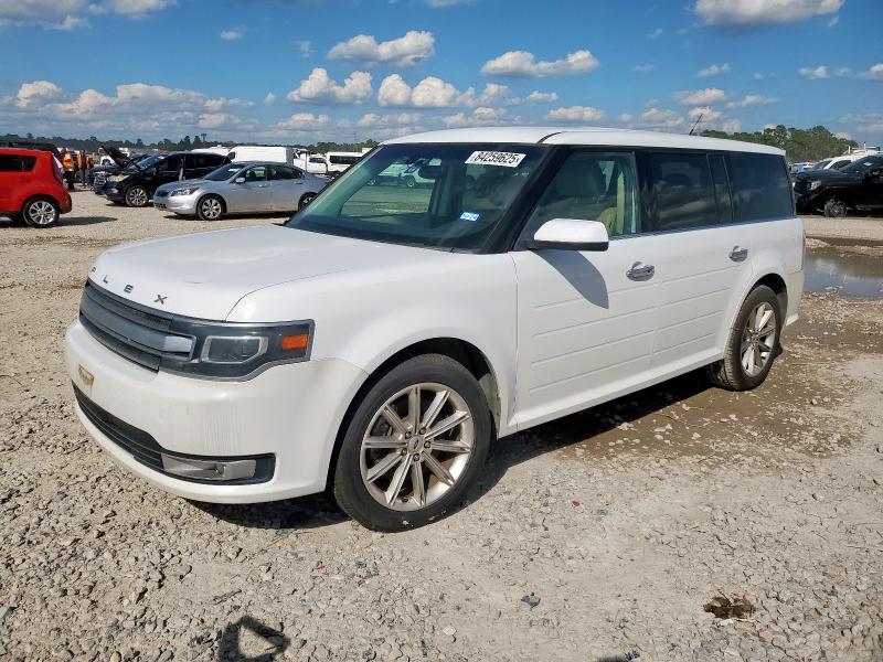 FORD FLEX LIMIT 2015 with VIN 2FMGK5D88FBA01583 - Photo from auction