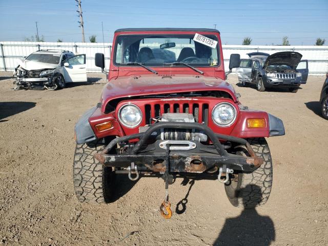 Photo 5 from auction – 1999 JEEP WRANGLER / with VIN 1J4FY19S8XP480961