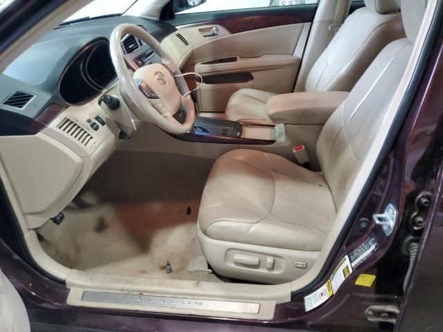 Photo 7 from auction – 2011 TOYOTA AVALON BAS with VIN 4T1BK3DB9BU424347