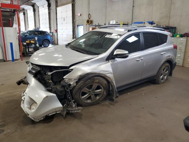 TOYOTA RAV4 XLE 2015 with VIN 2T3RFREVXFW239798 - Photo from auction