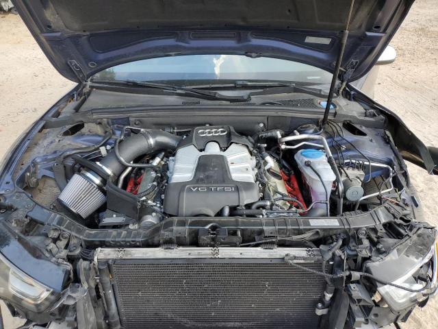Photo 11 from auction – 2013 AUDI S5 PREMIUM with VIN WAUCGAFH6DN005754