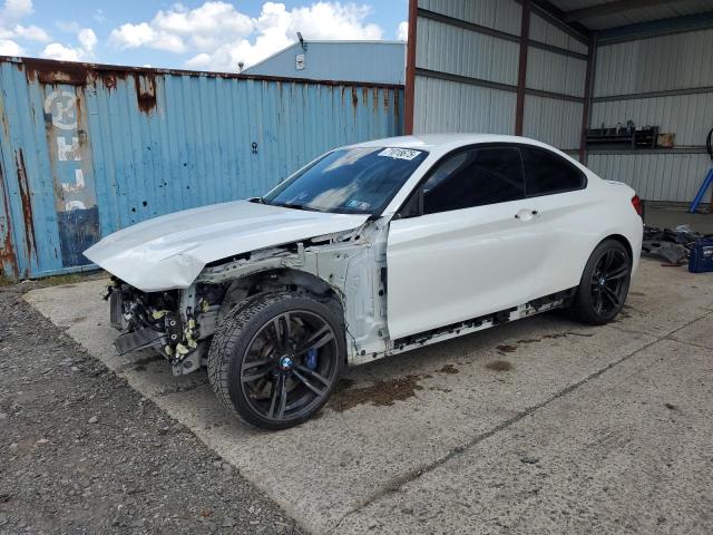 BMW M2 2018 with VIN WBS1J5C56JVD36693 - Photo from auction