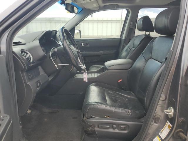 Photo 7 from auction – 2012 HONDA PILOT EXL with VIN 5FNYF4H53CB081168