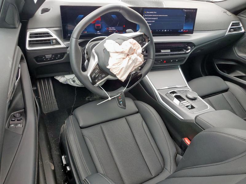 Photo 8 from auction – 2025 BMW 230I with VIN 3MW23CM08S8F32730