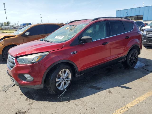 Photo 1 from auction – 2018 FORD ESCAPE SEL with VIN 1FMCU0HD6JUA53350