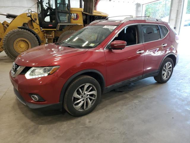 Photo 1 from auction – 2015 NISSAN ROGUE S with VIN 5N1AT2MV3FC765770