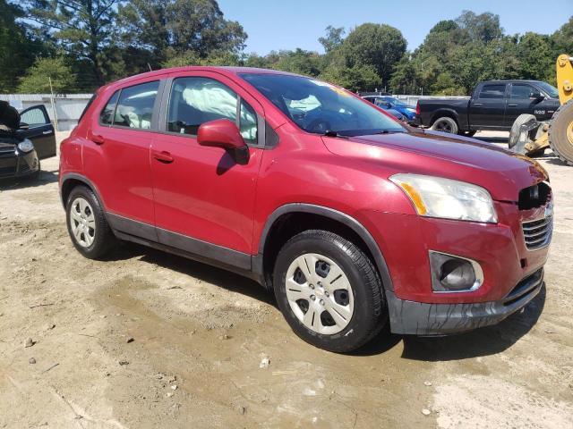 Photo 4 from auction – 2015 CHEVROLET TRAX LS with VIN KL7CJKSB9FB158688
