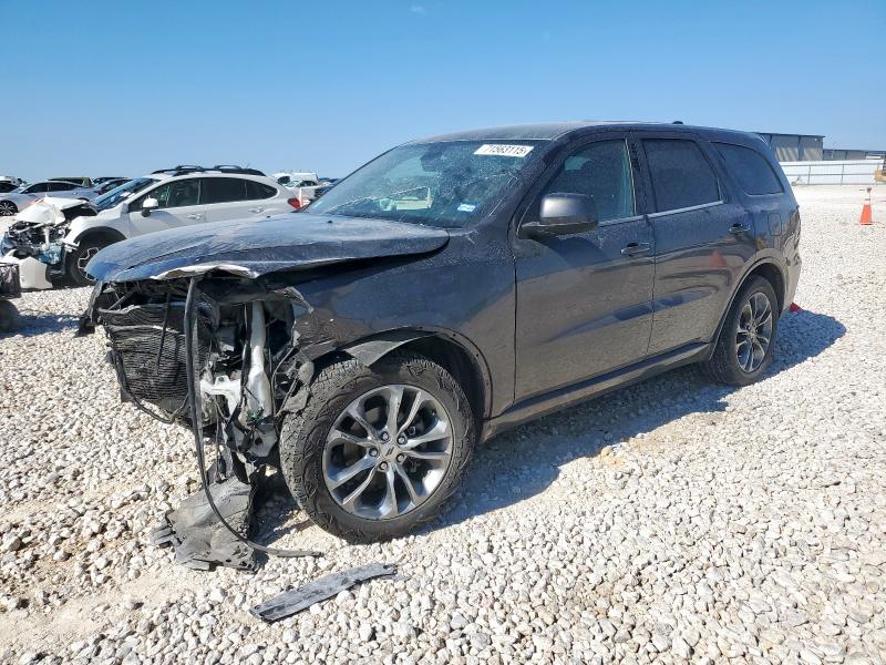 DODGE DURANGO GT 2020 with VIN 1C4RDHDG3LC301429 - Photo from auction