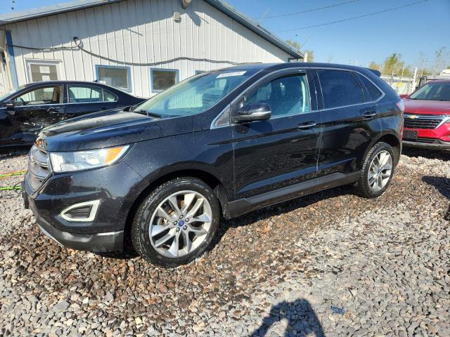 FORD EDGE TITAN 2015 with VIN 2FMTK4K86FBC03091 - Photo from auction