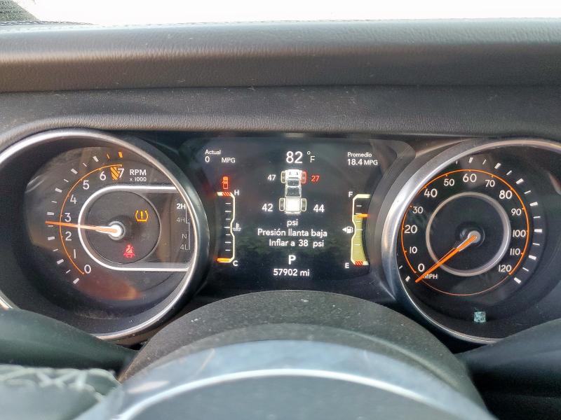 Photo 9 from auction – 2021 JEEP GLADIATOR with VIN 1C6HJTFG5ML590097