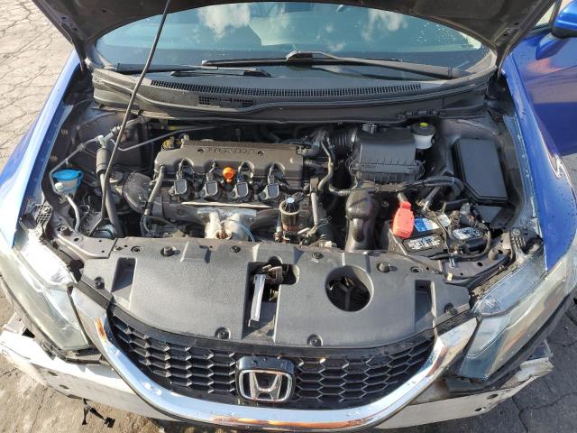 Photo 11 from auction – 2014 HONDA CIVIC EXL with VIN 19XFB2F97EE050706