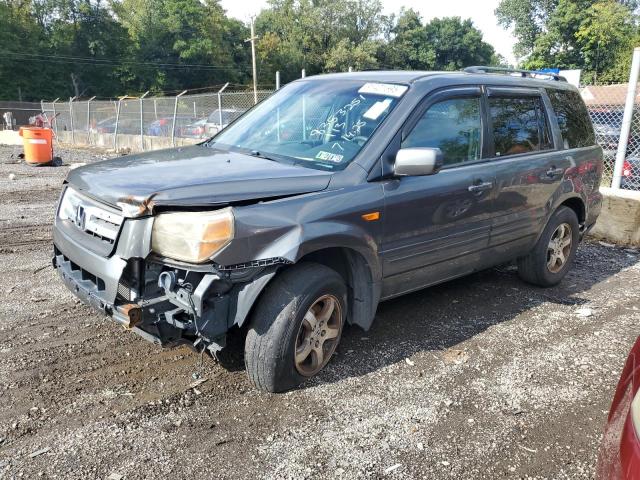 HONDA PILOT EXL 2007 with VIN 2HKYF18687H526583 - Photo from auction