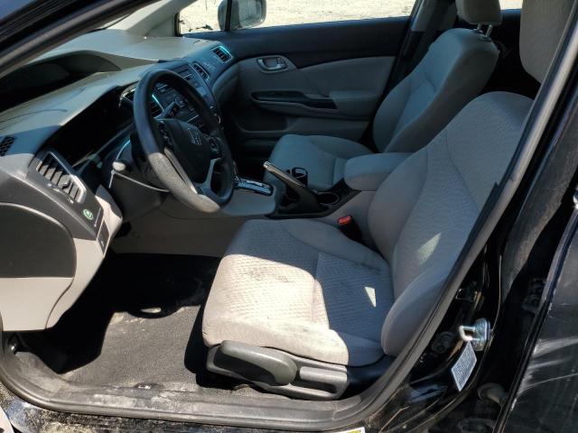 Photo 7 from auction – 2014 HONDA CIVIC LX with VIN 19XFB2F59EE034911