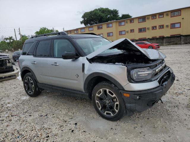 Photo 4 from auction – 2023 FORD BRONCO SPO with VIN 3FMCR9C61PRD73481