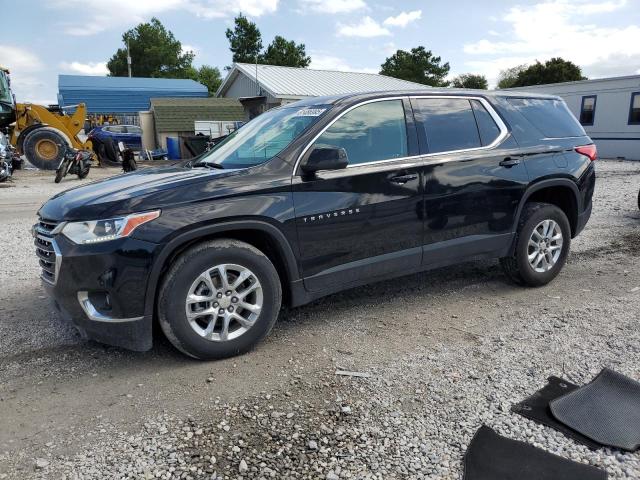 CHEVROLET TRAVERSE 2021 with VIN 1GNERFKW3MJ135786 - Photo from auction