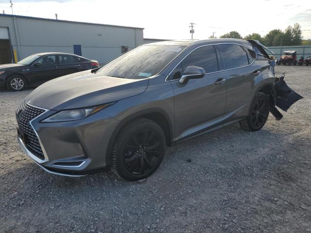 LEXUS RX 350 2021 مع رقم تعريف المركبة 2T2HZMDA1MC271689 - صورة من المزاد