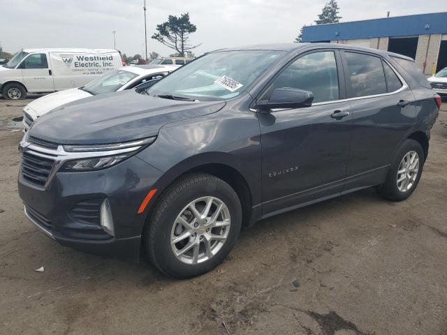 CHEVROLET EQUINOX LT 2022 with VIN 3GNAXUEV9NS215735 - Photo from auction