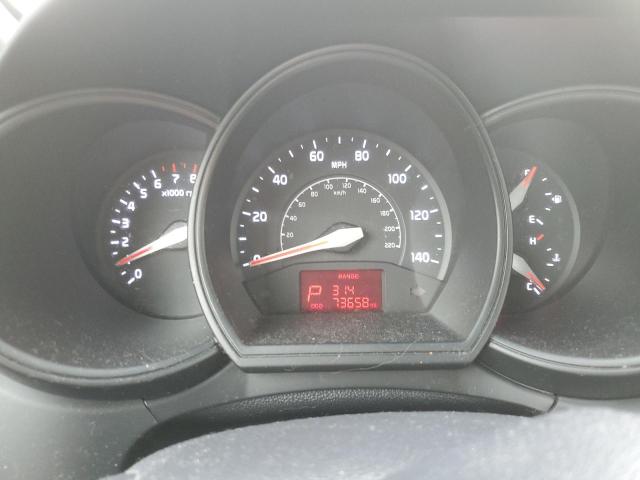 Photo 9 from auction – 2014 KIA RIO with VIN KNADM4A33E6354604