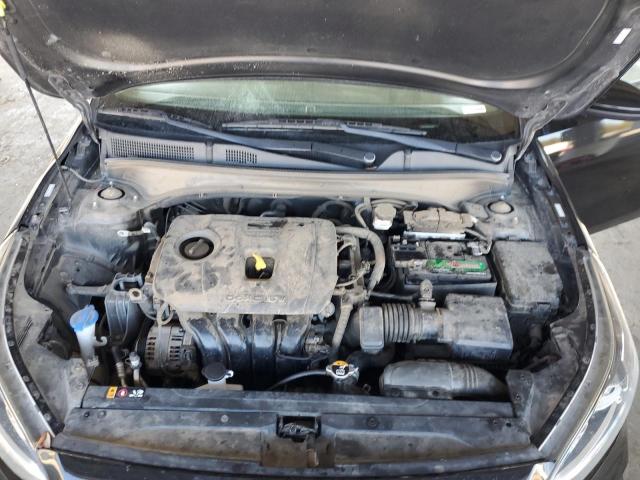 Photo 11 from auction – 2021 KIA FORTE FE with VIN 3KPF24AD3ME316681
