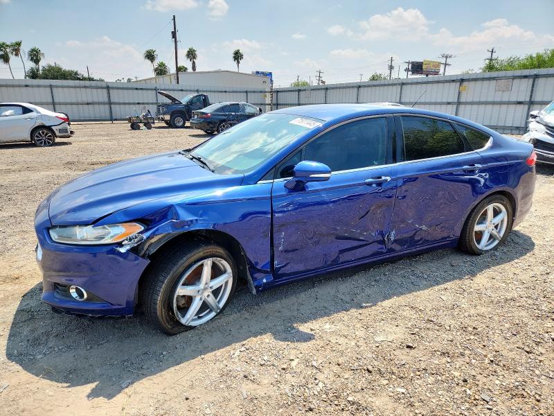 FORD FUSION SE 2014 with VIN 3FA6P0HD0ER157196 - Photo from auction