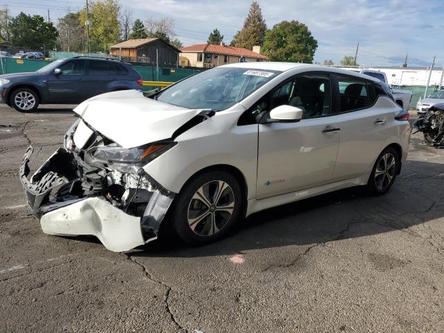 NISSAN LEAF S 2018 with VIN 1N4AZ1CP1JC305845 - Photo from auction