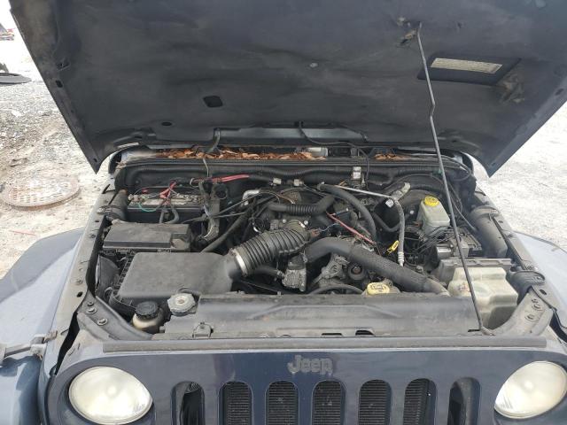 Photo 12 from auction – 2008 JEEP WRANGLER U with VIN 1J4GB59108L526795