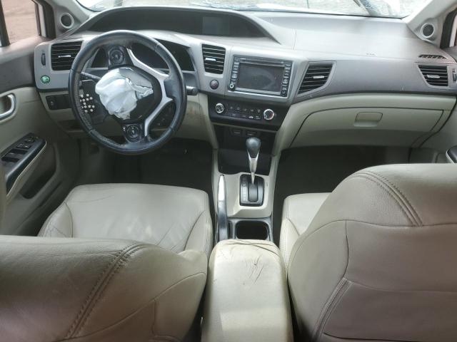 Photo 8 from auction – 2012 HONDA CIVIC EXL with VIN 2HGFB2F99CH504988