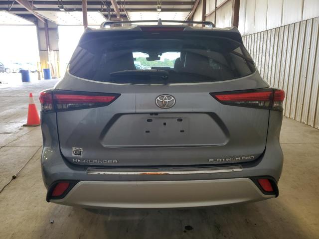 Photo 6 from auction – 2021 TOYOTA HIGHLANDER with VIN 5TDFZRBH6MS089552