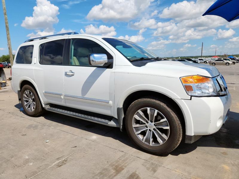 Photo 4 from auction – 2015 NISSAN ARMADA SL with VIN 5N1BA0ND0FN616774