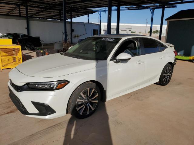 Photo 1 from auction – 2023 HONDA CIVIC EX with VIN 2HGFE1F79PH325257