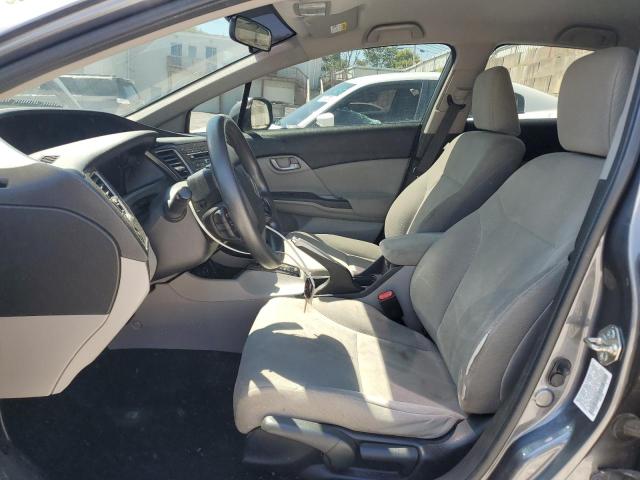 Photo 7 from auction – 2013 HONDA CIVIC LX with VIN 19XFB2F5XDE073277