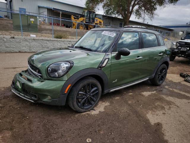 MINI COOPER S C 2016 z numerem VIN WMWZC5C54GWU21680 - Zdjęcie z aukcji