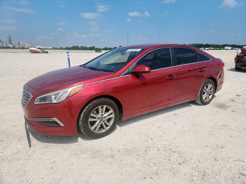 HYUNDAI SONATA SE 2015 with VIN 5NPE24AF0FH006595 - Photo from auction