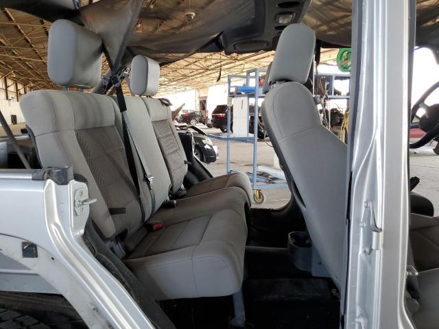 Photo 10 from auction – 2008 JEEP WRANGLER U with VIN 1J4GA59128L640526