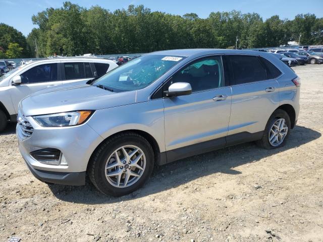 FORD EDGE SEL 2022 with VIN 2FMPK4J99NBA51267 - Photo from auction